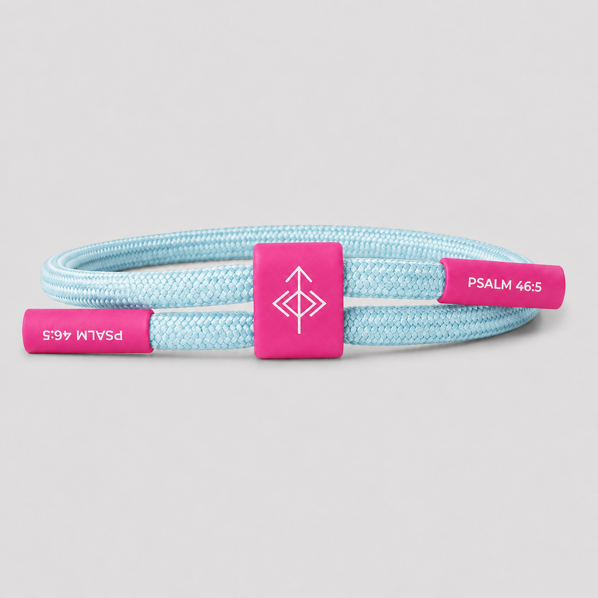 WON'T BE MOVED Christian Cord Bracelet