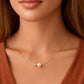 18K Gold Plated Waterproof Stainless Steel Chain Necklace