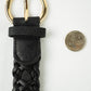 Double Braided Belt with Buckle