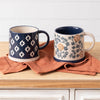 Floral Motif Mug