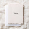 Thank You Gratitude Greeting Card