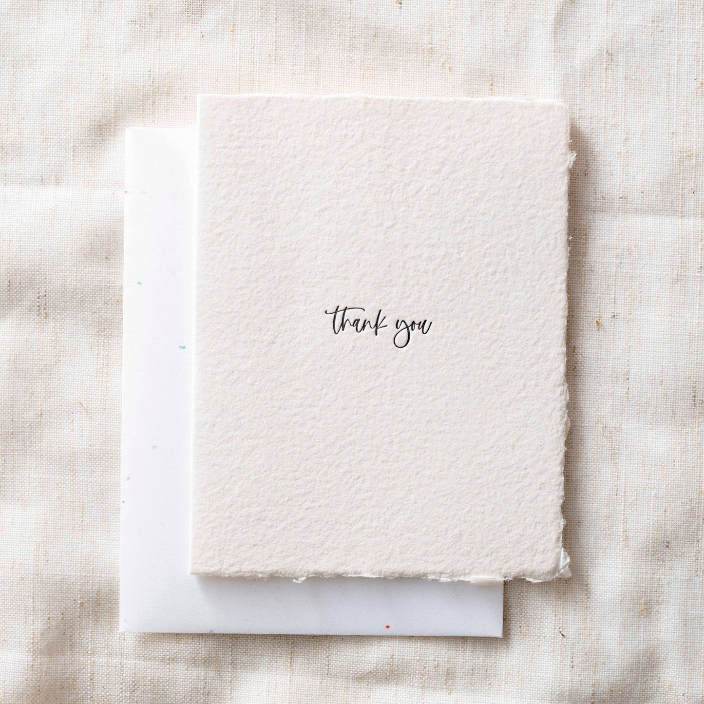 Thank You Gratitude Greeting Card