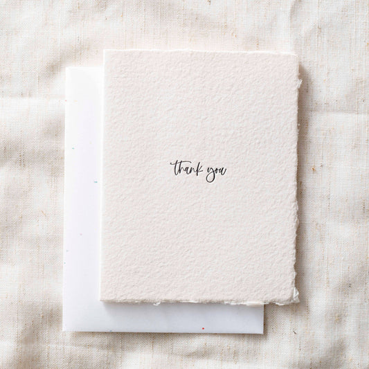 Thank You Gratitude Greeting Card