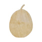 10" Wood Pumpkin Figurine