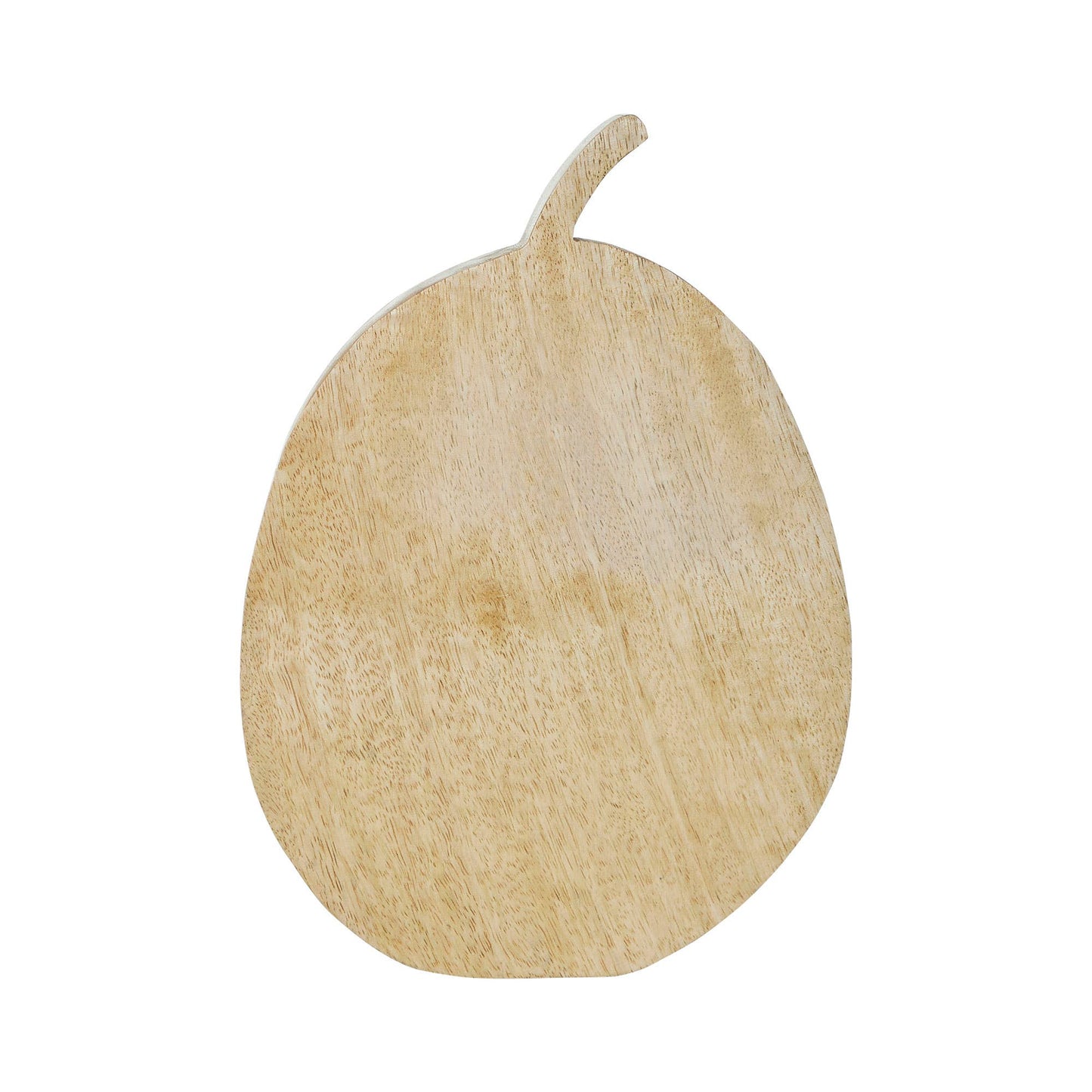 10" Wood Pumpkin Figurine