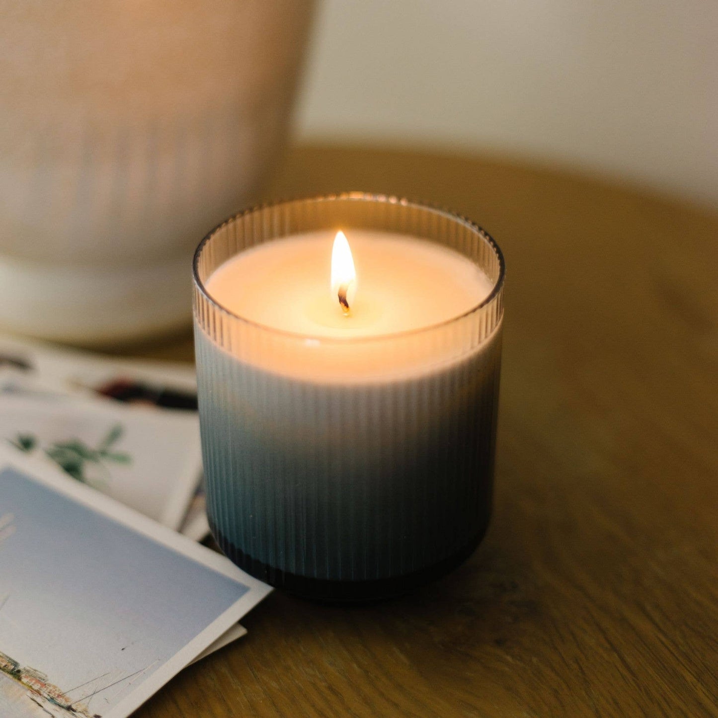 Vanilla + Santal Radiance Series Soy Candle
