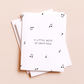 A Little Note Of Gratitude — Music Pun Thank You Card