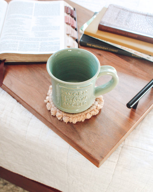 Word before World Ceramic Mug