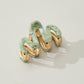 Willow Mini Garden Squiggle Metal Claw Clip