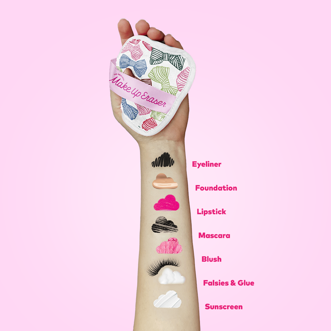 Fab - BOW - lous Makeup Eraser 7 - Day Set - Purpose + Passion Boutique