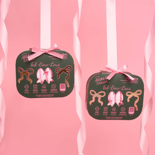 Fab - BOW - lous Makeup Eraser 7 - Day Set - Purpose + Passion Boutique