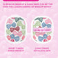 Fab - BOW - lous Makeup Eraser 7 - Day Set - Purpose + Passion Boutique