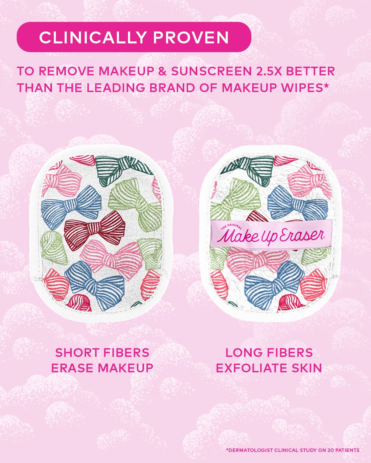 Fab - BOW - lous Makeup Eraser 7 - Day Set - Purpose + Passion Boutique