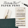 Fabulously Flat Paper Pens - Purpose + Passion Boutique