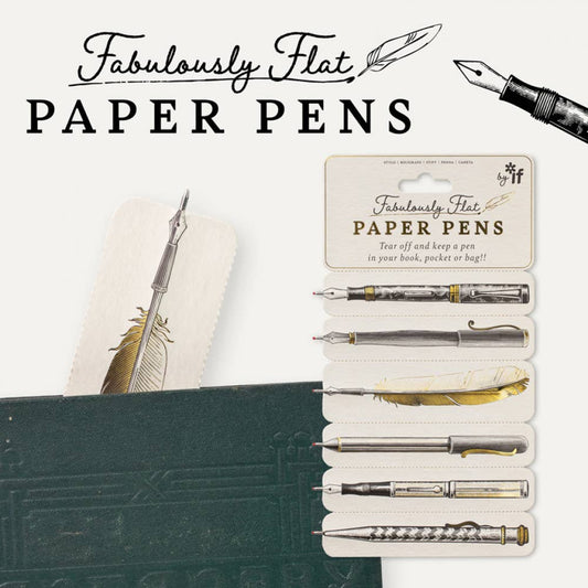 Fabulously Flat Paper Pens - Purpose + Passion Boutique