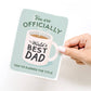 World's Greatest Dad Greeting Card