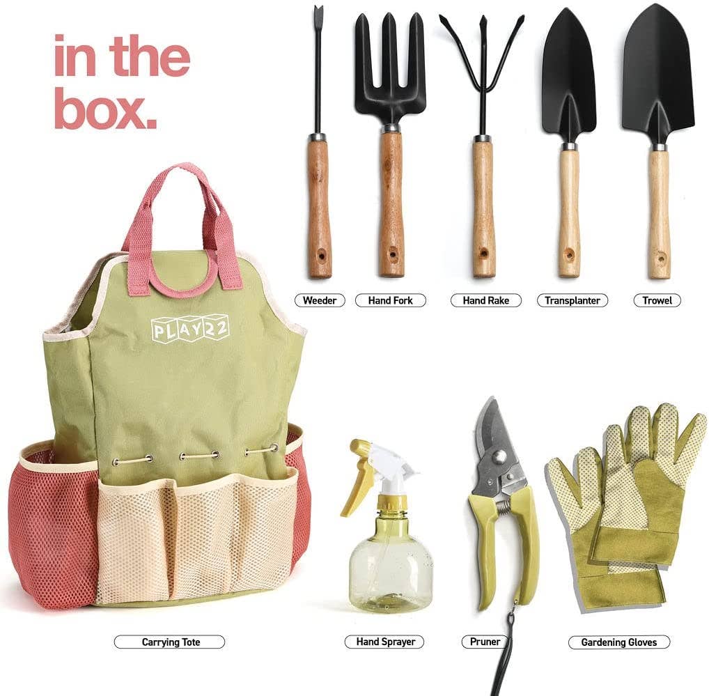 Gardening Tools Set (10 pieces)