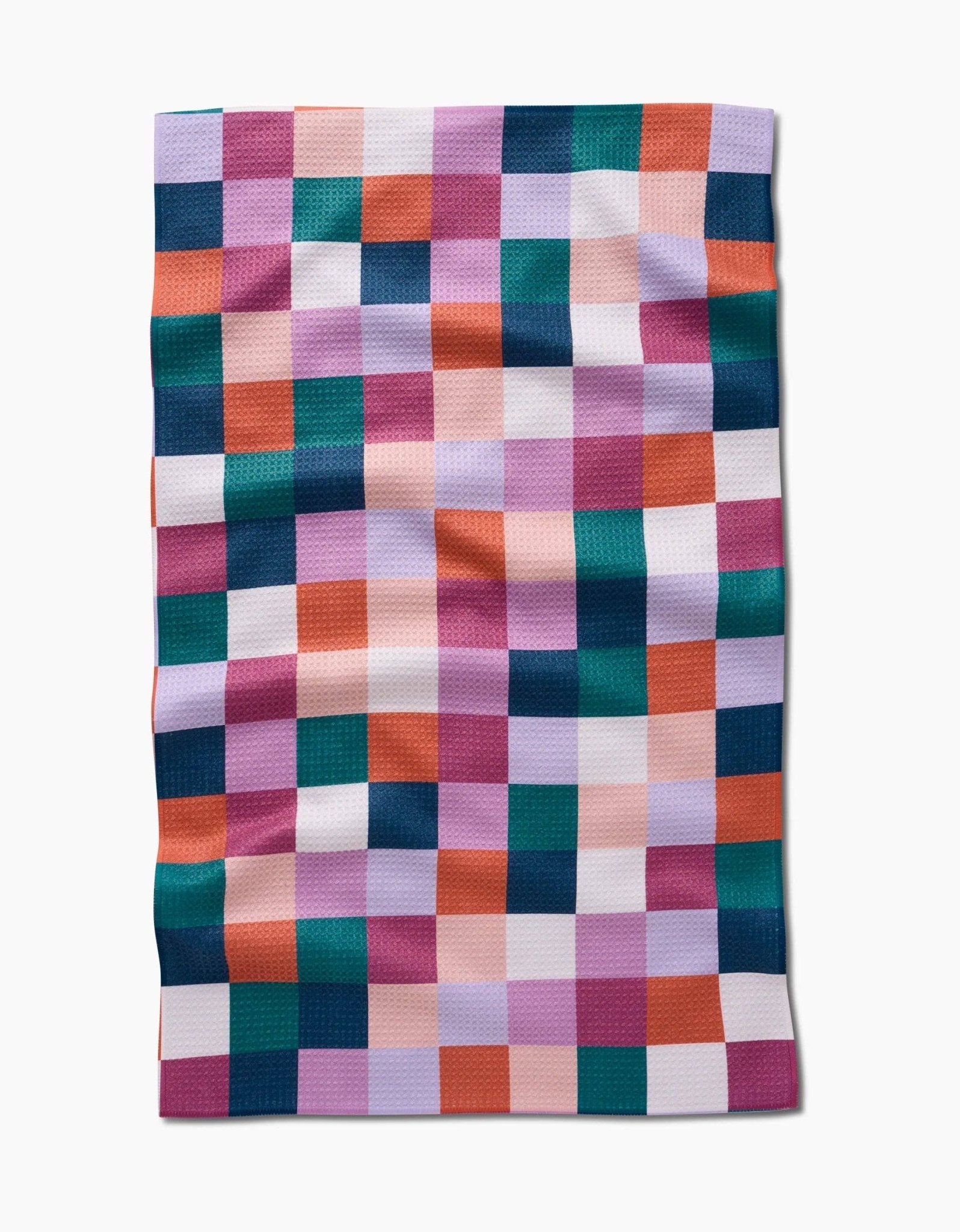 Fall Checkers Tea Towel - Purpose + Passion Boutique