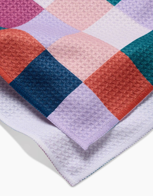 Fall Checkers Tea Towel - Purpose + Passion Boutique