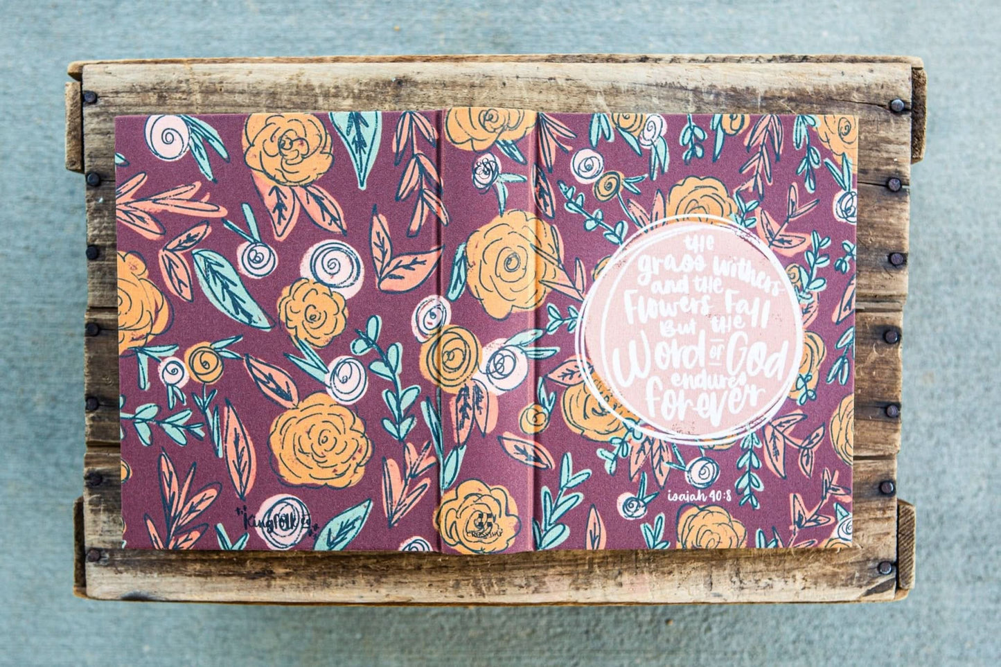 Fall Floral ESV Journaling Bible - Purpose + Passion Boutique