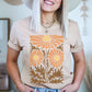 Fall Floral Marigolds T-Shirt - Purpose + Passion Boutique