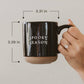 Fall Leaves Stoneware Coffee Mug - Purpose + Passion Boutique