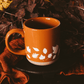 Fall Leaves Stoneware Coffee Mug - Purpose + Passion Boutique