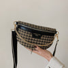 Fall Print Chain Strip Bum Bag - Purpose + Passion Boutique