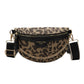 Fall Print Chain Strip Bum Bag - Purpose + Passion Boutique