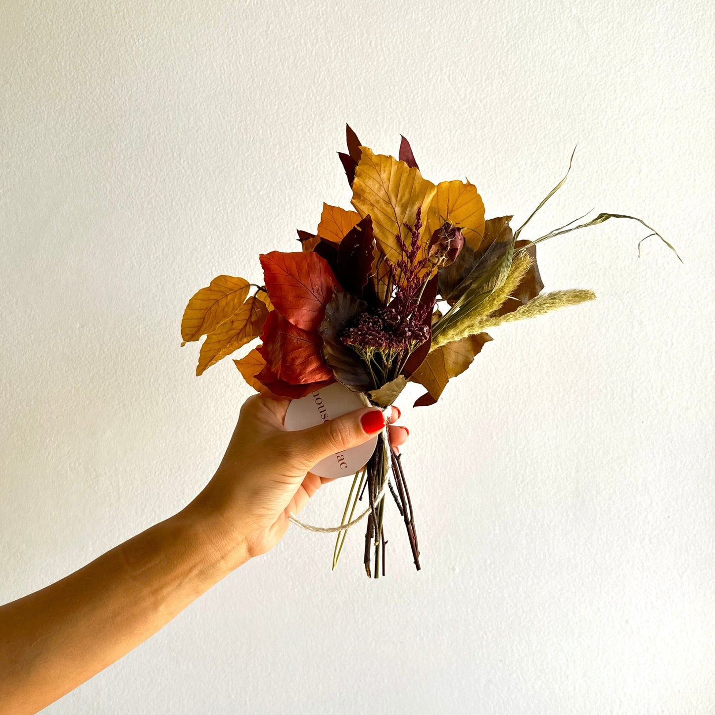 Fall Seasonal Dried Flowers (Mixed Styles) - Purpose + Passion Boutique