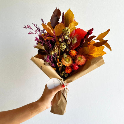 Fall Seasonal Dried Flowers (Mixed Styles) - Purpose + Passion Boutique