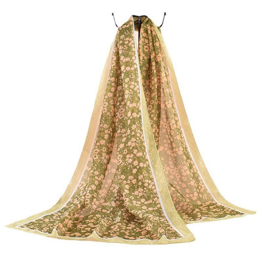 Fashion Floral Soft Scarf - Purpose + Passion Boutique