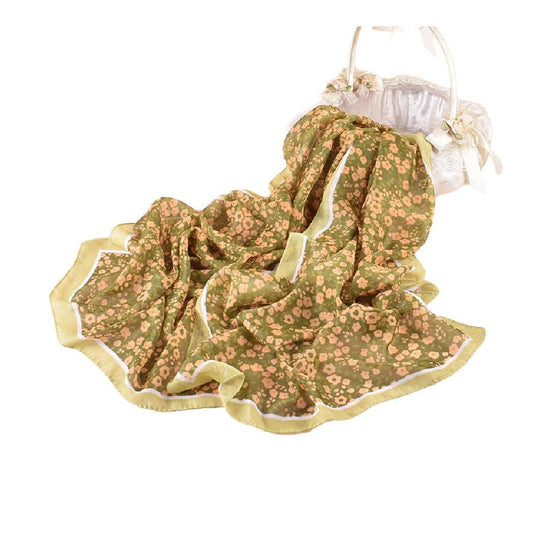 Fashion Floral Soft Scarf - Purpose + Passion Boutique