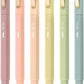 Fast Dry Aesthetic Pens, 6 Pack, Black Ink - Purpose + Passion Boutique