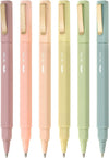 Fast Dry Aesthetic Pens, 6 Pack, Black Ink - Purpose + Passion Boutique