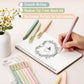 Fast Dry Aesthetic Pens, 6 Pack, Black Ink - Purpose + Passion Boutique