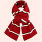 Faux Cashmere Knit Christmas Scarf - Purpose + Passion Boutique