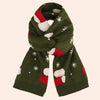 Faux Cashmere Knit Christmas Scarf - Purpose + Passion Boutique