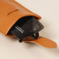 Faux Leather Sunglasses Pouch - Purpose + Passion Boutique