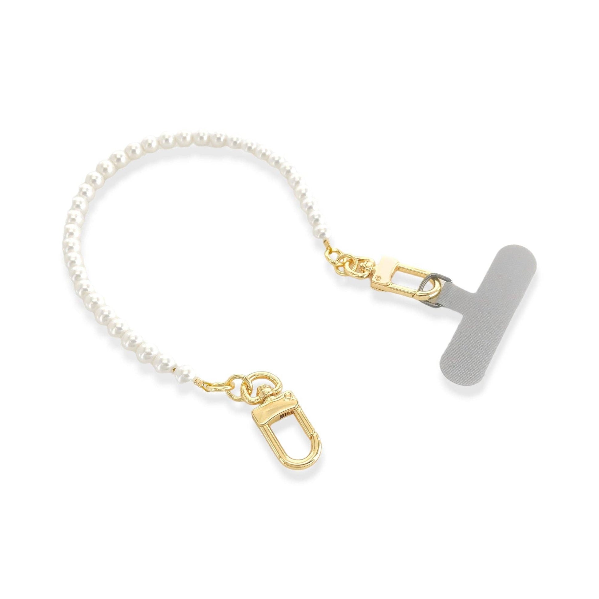 Faux Pearl Phone Chain - Purpose + Passion Boutique