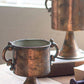 Antique Copper Finish Planter