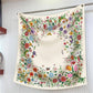 Floral Beige Scarf