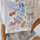 Miss United States Oversized Tee