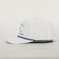 Golfer Roped Hat White
