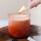 Cashmere + Rum Radiance Series Soy Candle
