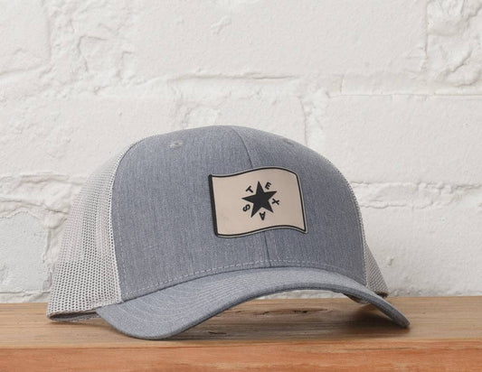 Texas Lone Star Flag Snapback Hat