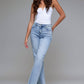 Medium Light Clean Stretch Classic Straight