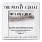 WITH YOU ALWAYS Cord Bracelet