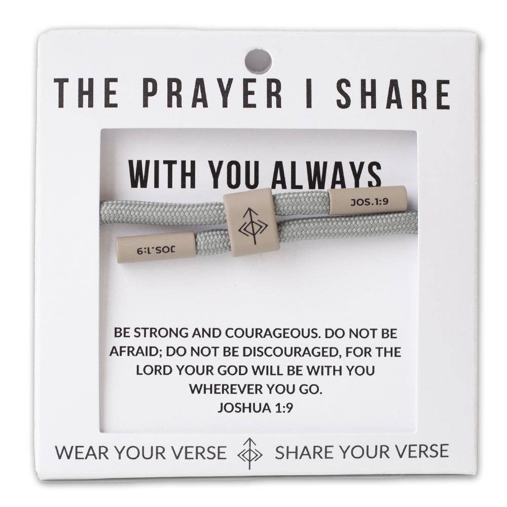 WITH YOU ALWAYS Cord Bracelet