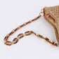 Straw Link Strap Summer Bag